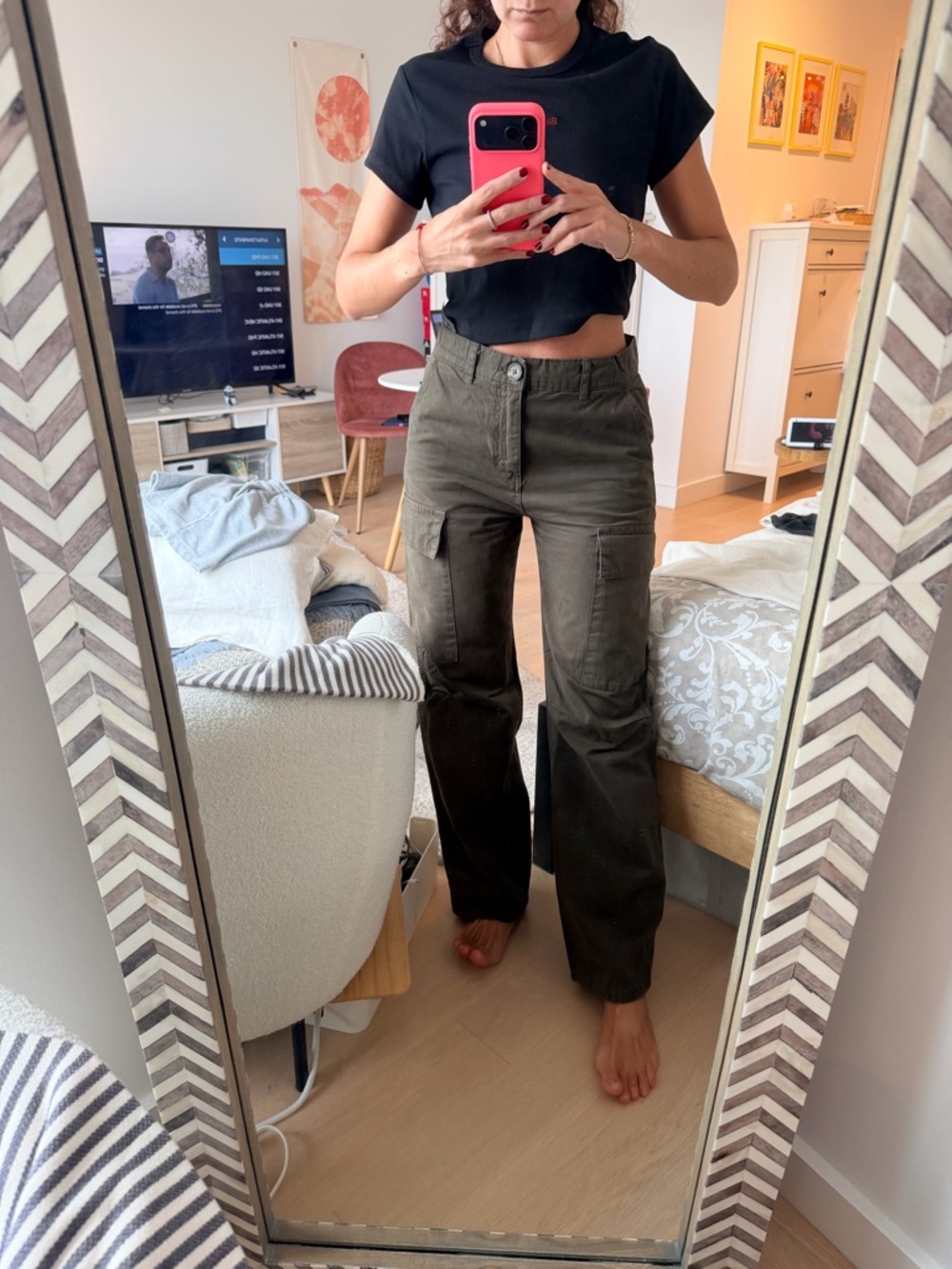 Zara cargo pants